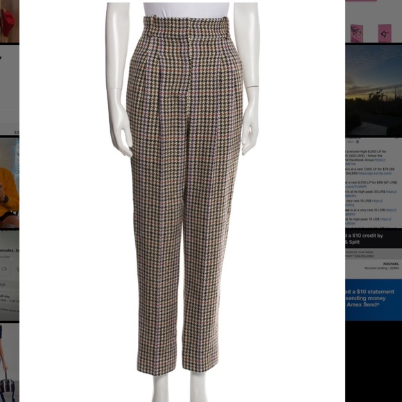 Emilia Wickstead Pants & Jumpsuits Emilia Wickstead High Waisted